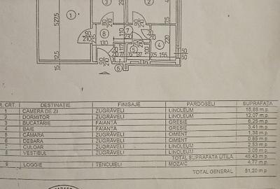Apartament cu 2 camere decomandat în Drumul Taberei - 8