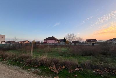 Teren intravilan 642 mp, deschidere 20 m, Bariera Valcii, ap - 3