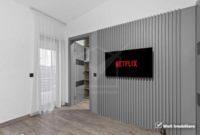 Duplex individual, zona Iris, garaj, parcare, curte, PETFRIENDLY - 15