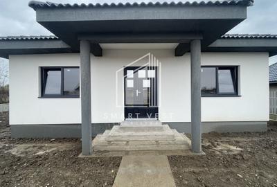 Casă individuală cu 3 camere cu Canalizare în Lazuri - 5