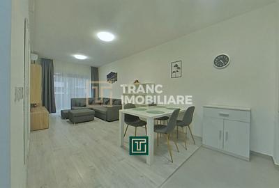 Apartament cu 2 camere semidecomandat, mobilat în UTA - 3
