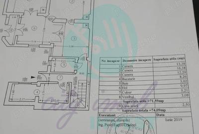 Casă cu 6 camere cu Canalizare în Ultracentral - 12