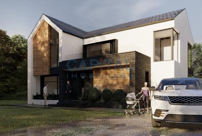 Casă individuală cu 5 camere cu Teren 750 Mp în Exterior Sud - 3