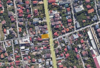 Teren Construcții intravilan de 500 mp, în Central - 4