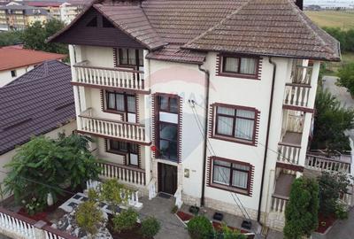Casa de inchiriat, 13 camere, parcari, terase, gradina, Apahida centru - 2