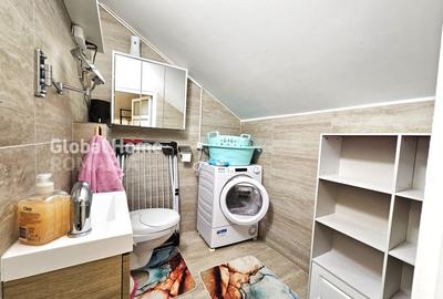 Apartament cu 3 camere semidecomandat, mobilat în Ștefăneștii de Jos - 13