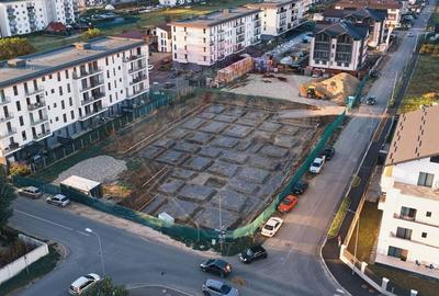 COMISION 0%| DE VANZARE| 2 CAMERE| TRACTORU| BLOC NOU|GALAXY RESIDENCE - 4