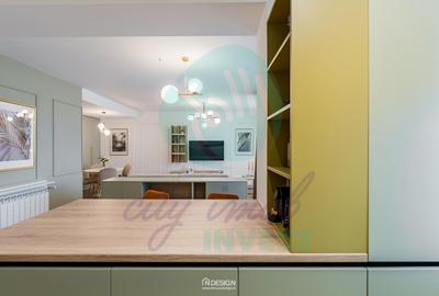 Apartament cu 2 camere semidecomandat, mobilat în Băneasa - 13