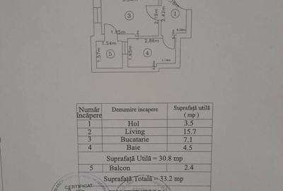 Garsonieră decomandată în Alexandriei - 1
