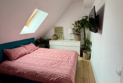 Apartament cu 2 camere semidecomandat, mobilat în Florești - 2