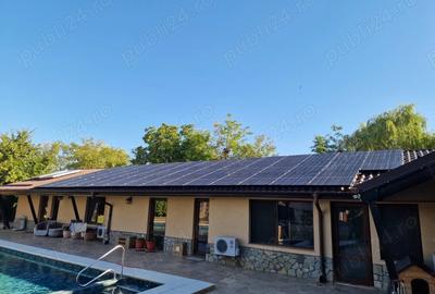 Buftea vand casa eficienta energetic piscina jacuzzi sauna garaj teren 3000 mp str Razboieni 7 - 10