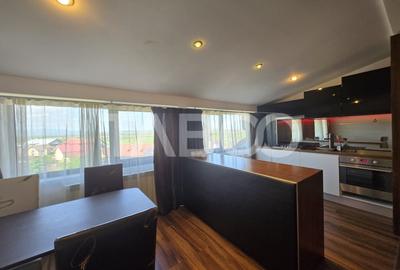 Apartament cu 3 camere decomandat, mobilat în Tilișca - 2