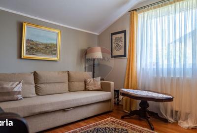 Casă cu 5 camere cu Teren 529 Mp în Balotești