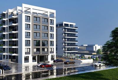 Apartament 2 camere Mamaia- OBA Lake - Proiect finalizat- Parcare inclusa. - 6