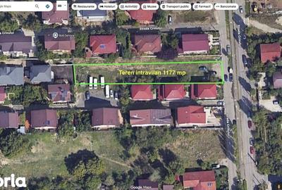 Teren de 1177 mp, în Chiajna - 3