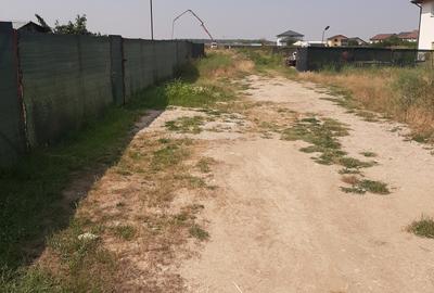 Teren 585 mp, intravilan, in Domnesti catre Teghes, din str. Curtea Domneasca - 8