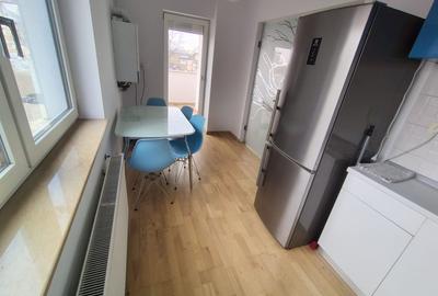 Apartament cu 3 camere semidecomandat, mobilat în Central - 9