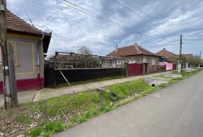 Casă individuală cu 3 camere în Diosig