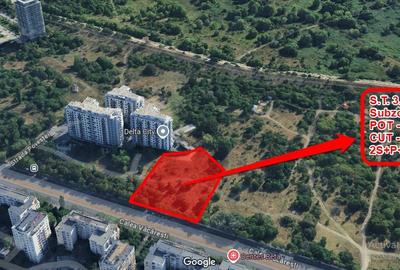Oportunitate Investitie! Teren (3.835 mp) langa Parcul Tineretului