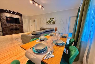 Apartament cu 3 camere semidecomandat, mobilat în Florești - 29