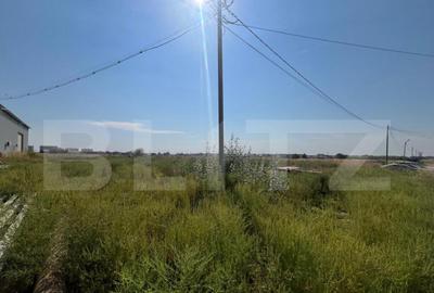 Teren de 2000 mp, în Central