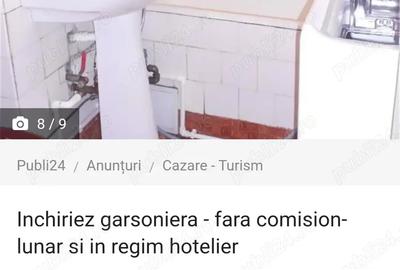 Inchiriez GARSONIERA ultracentral ,,fara comision in regim hotelier ?i lunar - 6