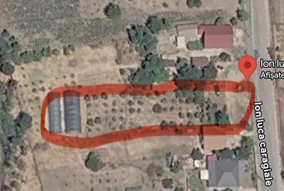 Teren de 1000 mp, în Corbu - 1