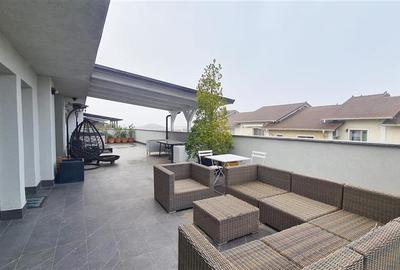 Penthouse cu 3 camere decomandat, mobilat în Girocului - 7