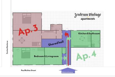 Apartament cu 4 camere în Centrul Istoric - 4