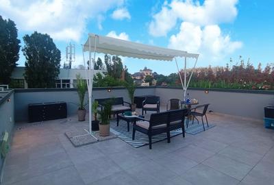 2 camere cu terasă spectaculoasă 50 mp și gradina urbana-Unirii - 1