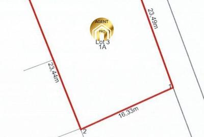 Teren de 390 mp, în Central - 3