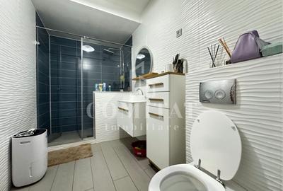 Apartament cu 3 camere semidecomandat, mobilat în Florești - 14