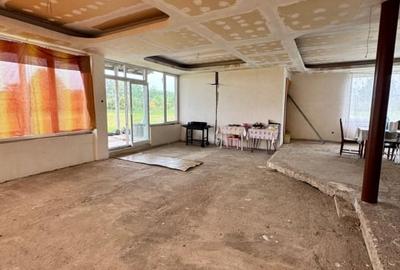 Casa semifinisata cu teren generos - 377 mp utili, 5754 mp teren - ideala pentru - 13