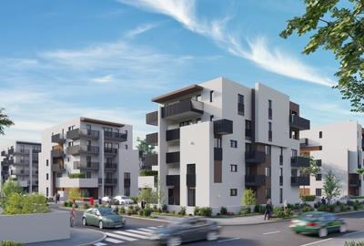 Apartament cu 2 camere decomandat în Romanești - 1