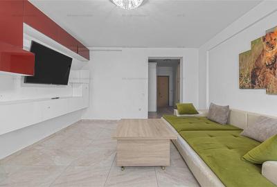 Apartament cu 2 camere semidecomandat, mobilat în Tractorul - 3