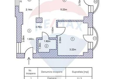 Apartament cu 3 camere semidecomandat, mobilat în P-ța Unirii - 4