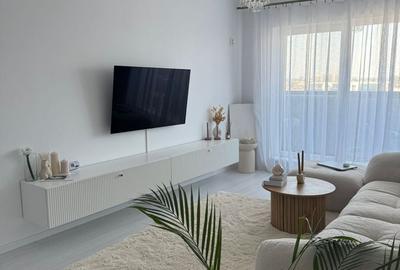 Apartament cu 2 camere decomandat, mobilat în Ozana