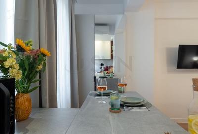 Garsonieră decomandată, mobilată în P-ța Unirii - 4