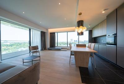 LAKE + PARK VIEW | ONE MIRCEA ELIADE | 3 bedroom apartment for rent - 14
