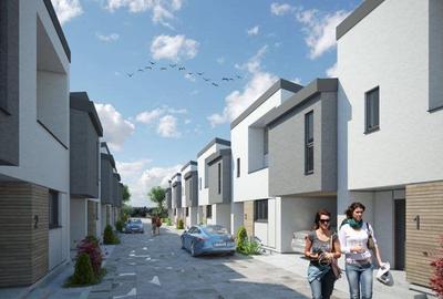 Vila superba in complex rezidential nou in Tunari - 2