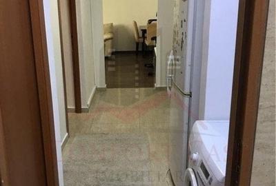 Unirii - Nerva Traian apartament 2 camere mobilat modern bloc reabilitat - 9
