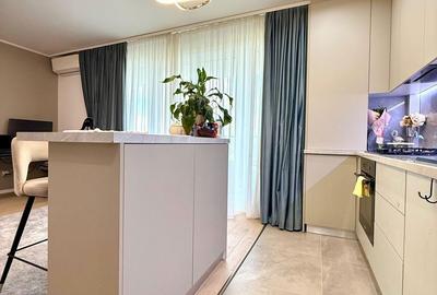 Apartament cu 2 camere, mobilat în Pantelimon