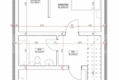 Casă cu 4 camere cu Teren 290 Mp în Giroc