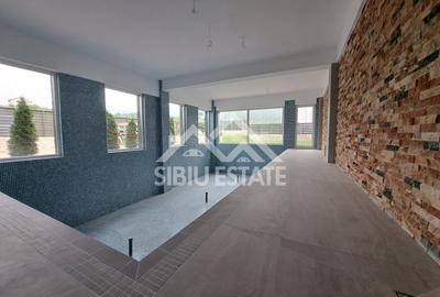 Casa Sibiu Cisnadioara, garaj, piscina, terase panoramice - 3