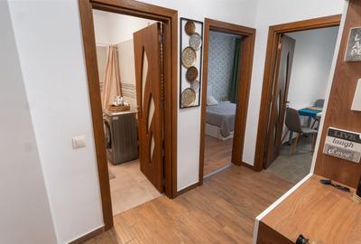 2 camere Bloc Nou 2016 Mihai Bravu Metrou Mall Vitan Centrala Parcare - 14