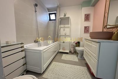 Apartament cu 4 camere semidecomandat, mobilat în Mihai Bravu - 19
