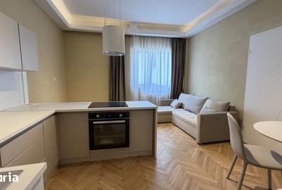 Apartament cu 2 camere semidecomandat, mobilat în Dorobanți - 1