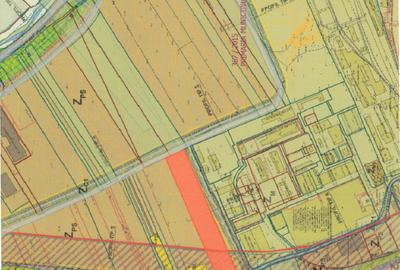 Teren Construcții intravilan de 16434 mp, în Florilor - 2