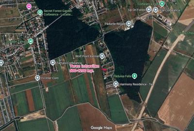 De vanzare teren intravilan intre 500-1200 mp langa padure - 2