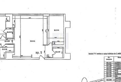 Apartament cu 4 camere semidecomandat în Eminescu - 18